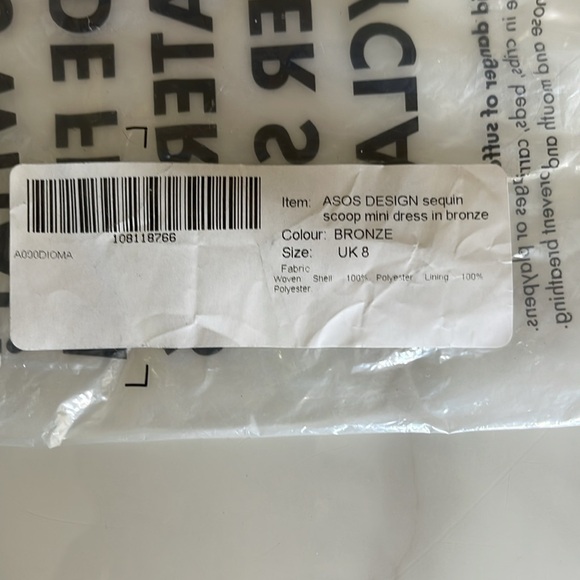 ASOS sequin dress - Picture 7 of 10